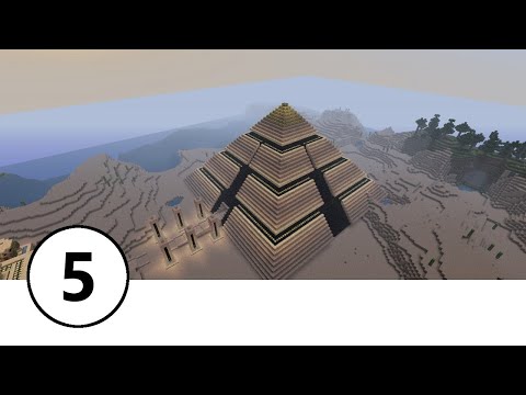 5 Věcí co nedělat V Pyramidě (Minecraft)