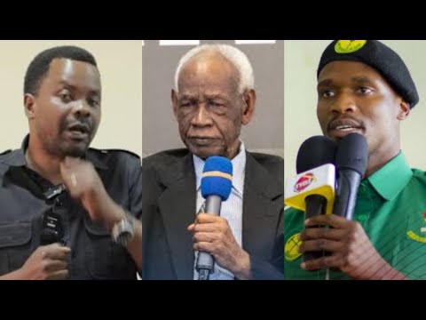 MASKINI: GODBLESS LEMA AMEMJIBU MSEMAJI WA CCM BAADA YA CCM KUMSHAMBULIA JAJI WARIOBA