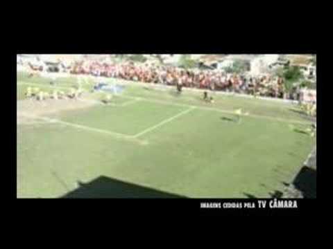 Narração Rádio Medianeira - Gols Inter-SM x Pelotas