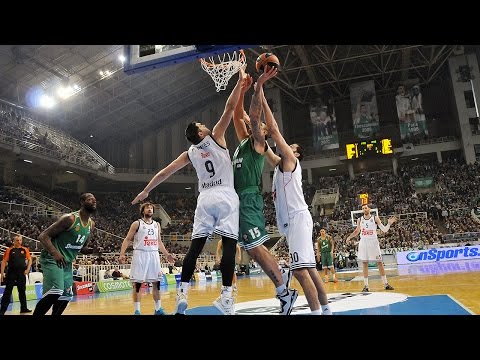 Highlights: Top 16, Round 11 vs. Panathinaikos Athens