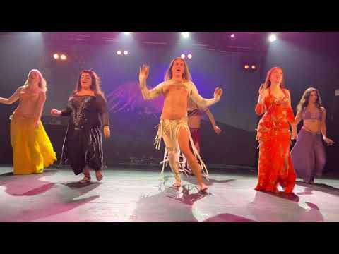 Basbousa with Zills - Zadiel Sasmaz Belly Dance Company in Berlin