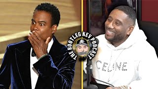 "Slapping someone is more disrespectful than a punch" Maino on Will Smith &amp; Chris Rock incident