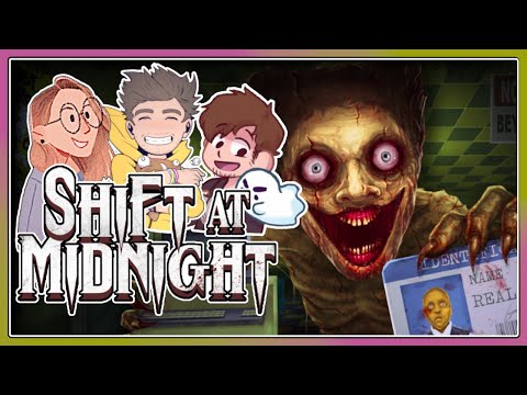 Gab, Gary & Sinow: Doppelgangers Attacking Us! [Shift at Midnight DEMO]