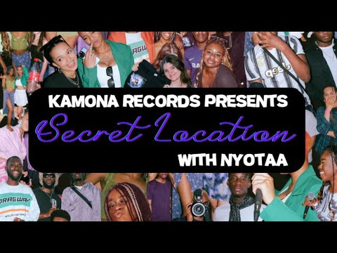 The Day of Secret Location With Nyotaa - (Summer Show August 2023)