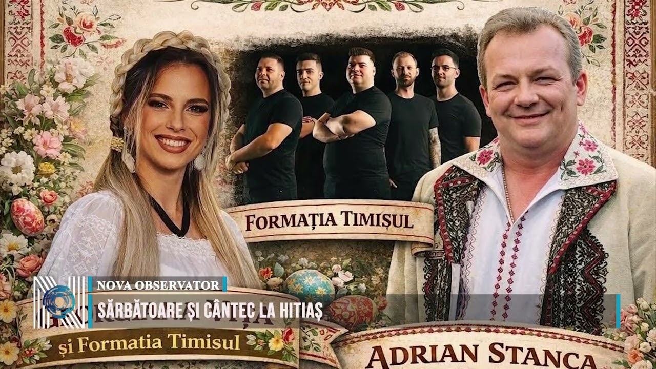 Sărbătoare și cântec la Hitiaș