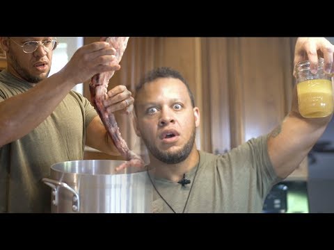 How I Make BONE BROTH 🍖