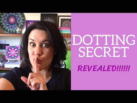 Dotting secret revealed!!