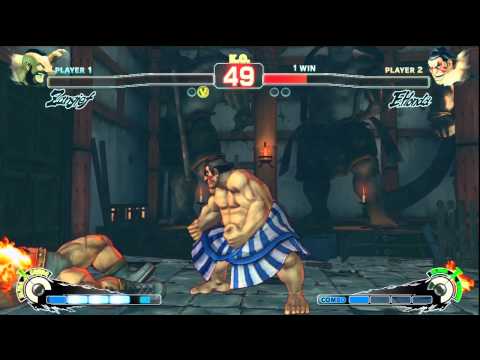 [SSFIVAE] Angerbot5k (E.Honda-Gouken) Vs. The Red Cyclone (Zangief) - 8-25-12