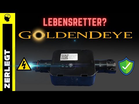 Golden Deye - der "Lebensretter" für Deye Wechselrichter | Nachrüstsatz externes Relais