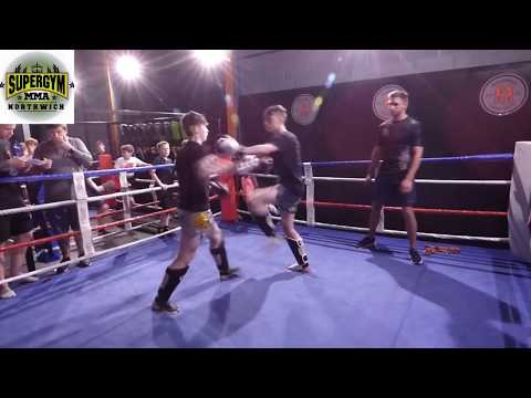 Supergym fighter Charlie at Alliance Training Interclub