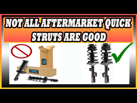 Watch This Video Before you buy Aftermarket Strut