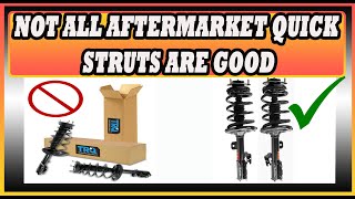 Watch This Video Before you buy Aftermarket Strut
