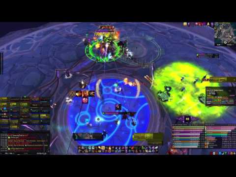 Myth vs. Gul'dan [Heroic] - Fire Mage PoV