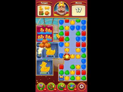 Royal Match Level 3005 - NO BOOSTERS GAMEPLAY 👑 | SKILLGAMING ✔️