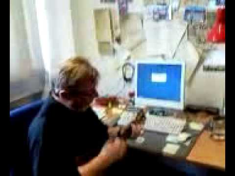 Ukulele boys at work