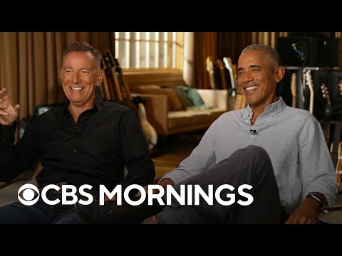 Barack Obama and Bruce Springsteen on their unlikely friendship, conversations that led to podcast