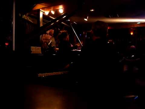 The Jon Roche Trio  and Ruth Brisbane at Smalls Jazz Club