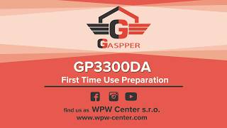 GASPPER GP3300DA