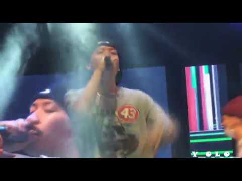 170927 국제대학교 축제 메킷레인(MKIT RAIN) 나플라(Nafla)  foothill 직캠 by. 욜로