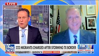 200 Migrants Charged in El Paso Riot | Chuck DeVore on Fox & Friends
