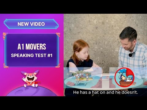 Movers Speaking Test 2025: Hướng dẫn đạt max 5 KHIÊN bài thi nói A1 Movers của Cambridge [Test #1]