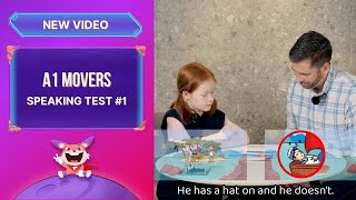 Movers Speaking Test 2026: Hướng dẫn đạt max 5 KHIÊN bài thi nói A1 Movers của Cambridge [Test #1]