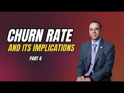 How Churn Rate Destroys Your Cash Flow Forecast | Understanding Churn Rate (4/8)