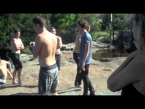 Thumbnail for Day 4 (behind the scenes) Here In Your Eyes Music Video by Matt Roberts