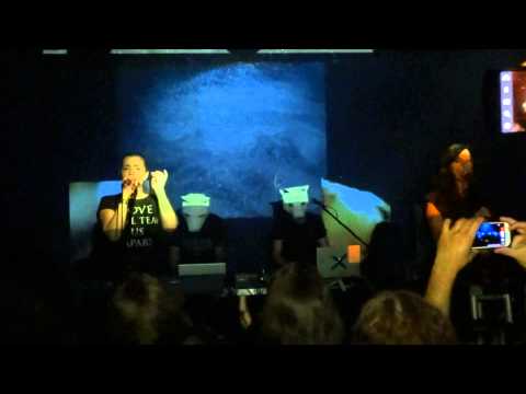 Marsheaux - "My Secret Garden" (Depeche Mode cover) Live Warszawa klub Progresja 20.06.2015