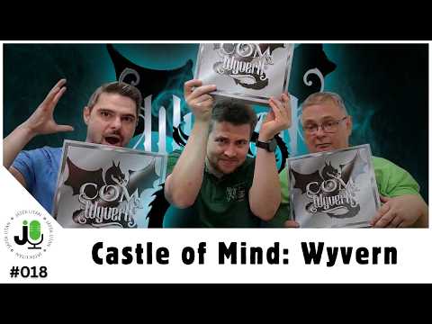 JátékUtán #018 - Castle of Mind: Wyvern | 4D sakk? - JátékUtán