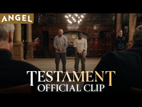 Peter and John are Questioned (FULL SCENE) | Testament | S1E2 | Official 4K Clip