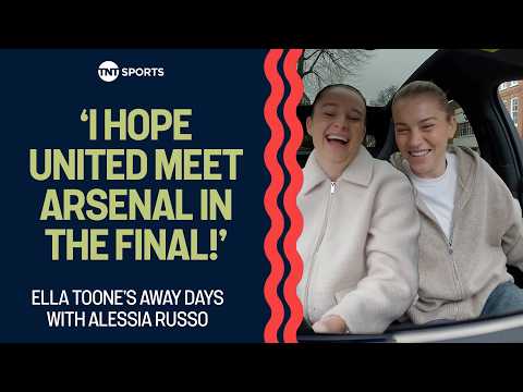 TNT Sports Football and Ella Toone