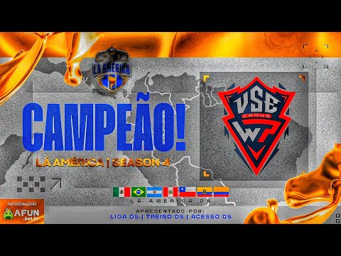 ASI QUEDAMOS CAMPEONES de LÁ AMÉRICA ELITE con WEPLAY ESPORT🏆🇧🇷