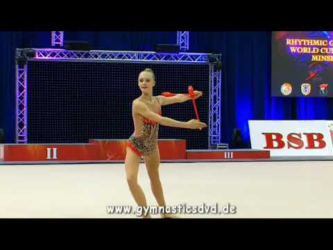 Carmen Marii Aesma (EST) - World-Cup Minsk 2016 Junior - 26