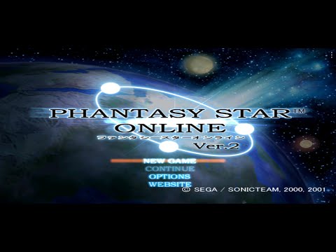 Phantasy Star Online(PSO) V2 USA Serial Number/Access Key I Redream Emulator