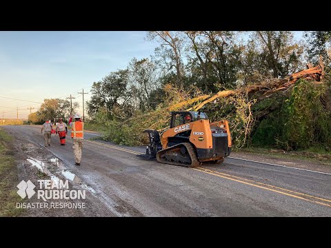 Team Rubicon sends route clearance teams after Hurricane Delta