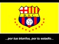 Himno del Barcelona Sporting Club