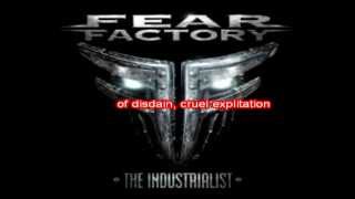 Fear Factory - New Messiah &quot;Lyric&quot;