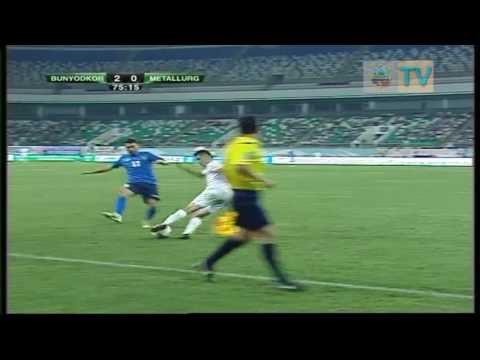 Uzbekistan Cup 2016. Round of 8. First match. BUNYODKOR 3-1 METALLURG