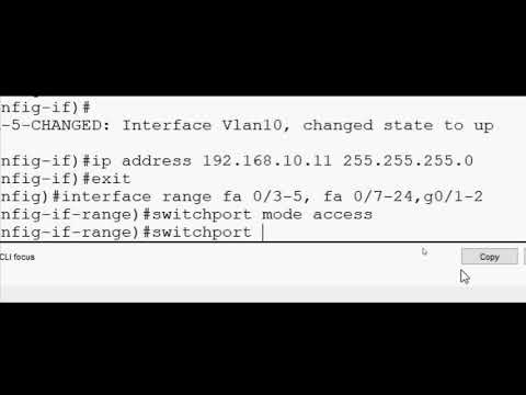 ITT532  - 6.4.2 Lab Implement Etherchannel