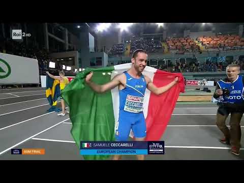 Europei atletica leggera indoor 2023 - Finale 60m piani