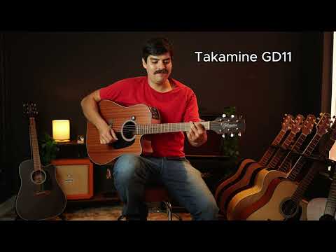 Incr&iacute;vel! Tocamos a MESMA M&Uacute;SICA em 7 Viol&otilde;es Takamine Diferentes (O Resultado Surpreende) #takamine