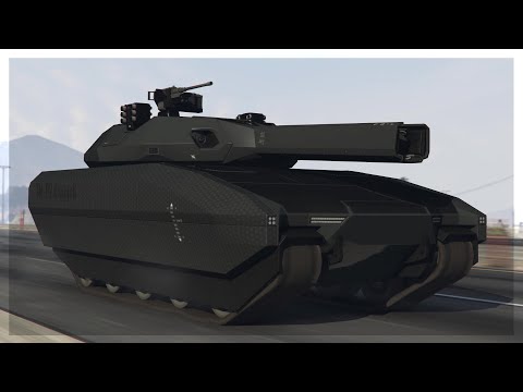 TM-02 Khanjali Customizations (PL-01) - GTA 5 Online