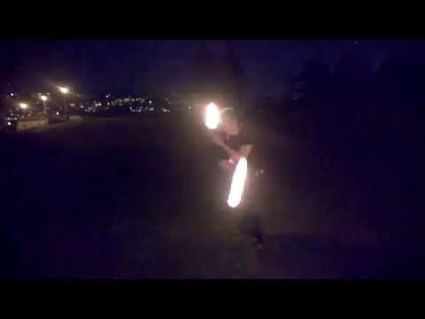 Sexy Josh and his sexy poi at sexy gasworks