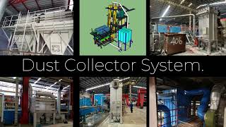 ระบบกำจัดฝุ่นในโรงงานอุตสาหกรรม  #เครื่องดูดฝุ่น  #Dust_collector #air_pollution
