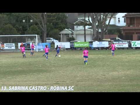 FGC Bartercard Womens Premier League round 13 Surfers Paradise SC v Robina SC (1-3)
