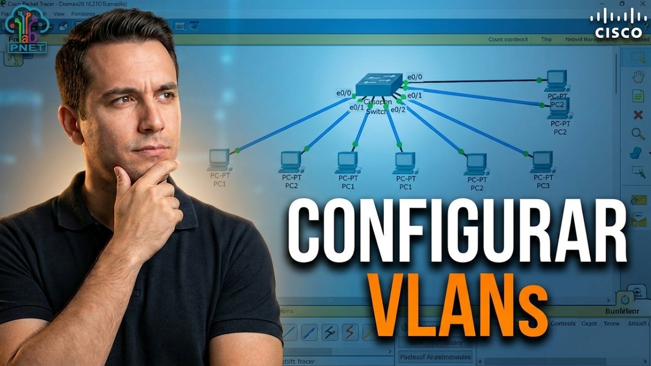 Cisco Packet Tracer — Conexión y Configuración desde cero