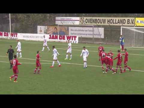 Doelpunten Telstar - Jong AZ