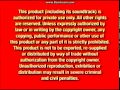 Bloody Red Disney FBI Warning Screens Early 2003 2004