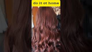 Chestnut Brown Hair Dye Shampoo Without Bleach #nobleach #haircolor